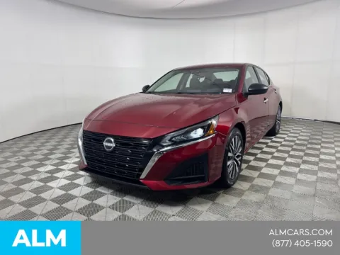 Red 2025 Nissan Altima 2.5 SV for sale in Morrow, GA