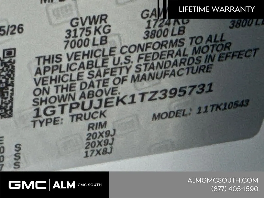 2026 GMC Sierra 1500 Elevation - Photo 33