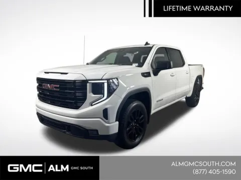 White 2026 GMC Sierra 1500 Elevation for sale in Morrow, GA