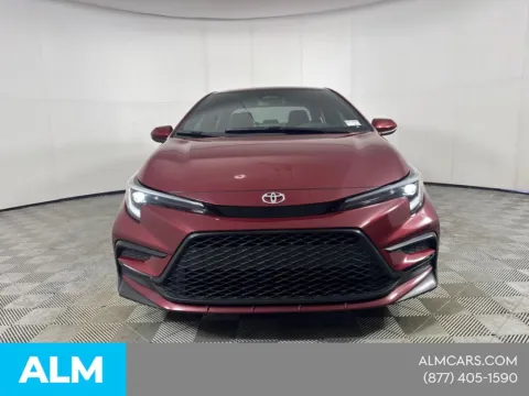 Another view of 2023 Toyota Corolla XSE for sale in Morrow, GA at ALM GMC South