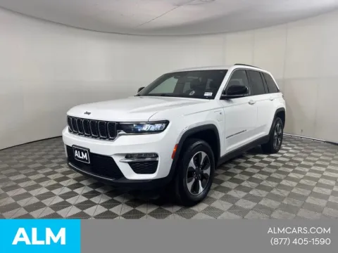 White 2024 Jeep Grand Cherokee 4xe for sale in Morrow, GA
