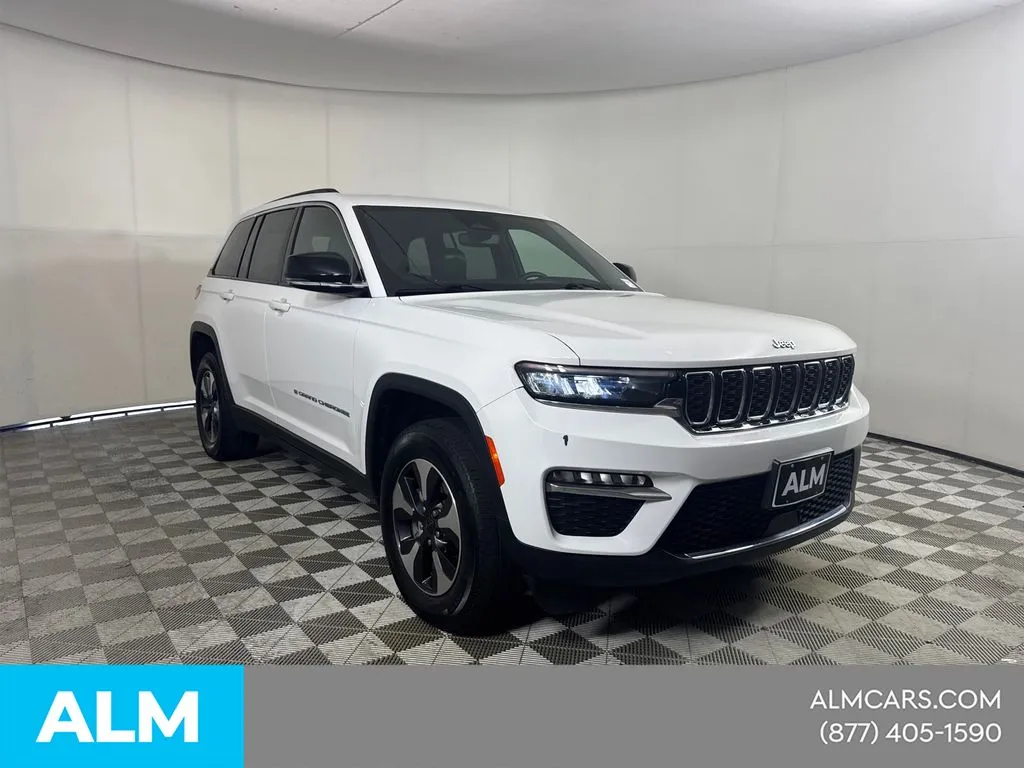 2024 Jeep Grand Cherokee 4xe - Photo 4