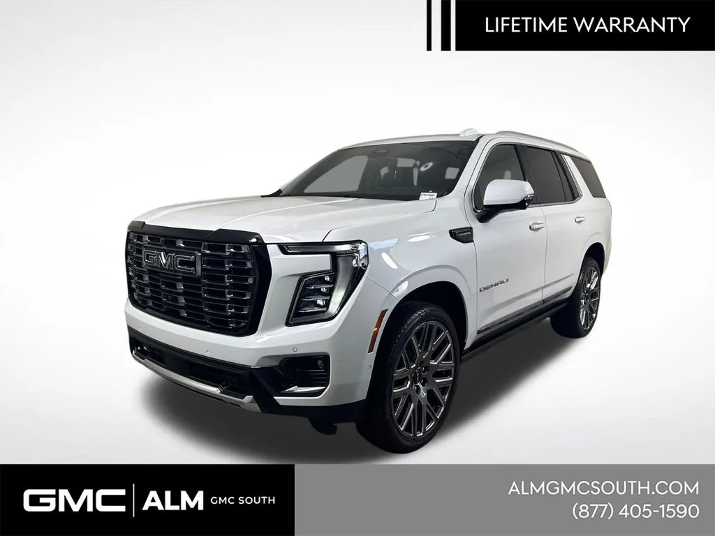 White 2026 GMC Yukon Denali Ultimate for sale in Morrow, GA