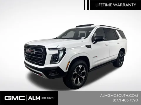 White 2026 GMC Yukon AT4 for sale in Morrow, GA