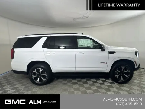 More photos of 2026 GMC Yukon AT4 at ALM GMC South, GA
