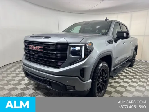 Gray 2025 GMC Sierra 1500 Elevation for sale in Morrow, GA