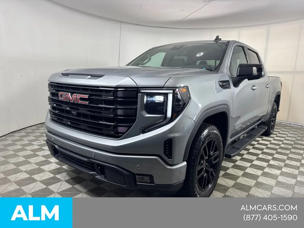Gray 2025 GMC Sierra 1500 Elevation for sale in Morrow, GA