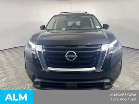 Another view of 2022 Nissan Pathfinder SV for sale in Morrow, GA at ALM GMC South