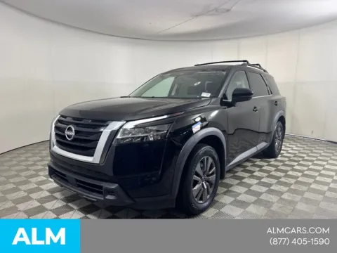 Black 2022 Nissan Pathfinder SV for sale in Morrow, GA