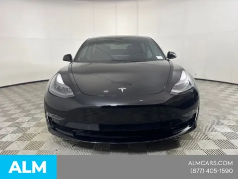 Another view of 2022 Tesla Model 3 Long Range for sale in Morrow, GA at ALM GMC South
