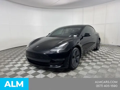 Black 2022 Tesla Model 3 Long Range for sale in Morrow, GA
