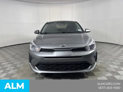 Another view of 2021 Kia Rio S for sale in Morrow, GA at ALM GMC South