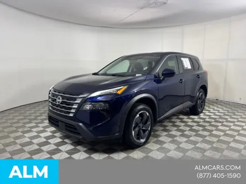 Blue 2025 Nissan Rogue SV for sale in Morrow, GA