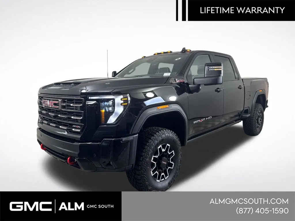 Black 2026 GMC Sierra 2500 HD AT4X for sale in Morrow, GA