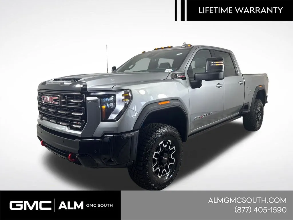 Gray 2026 GMC Sierra 2500HD AT4X for sale in Morrow, GA