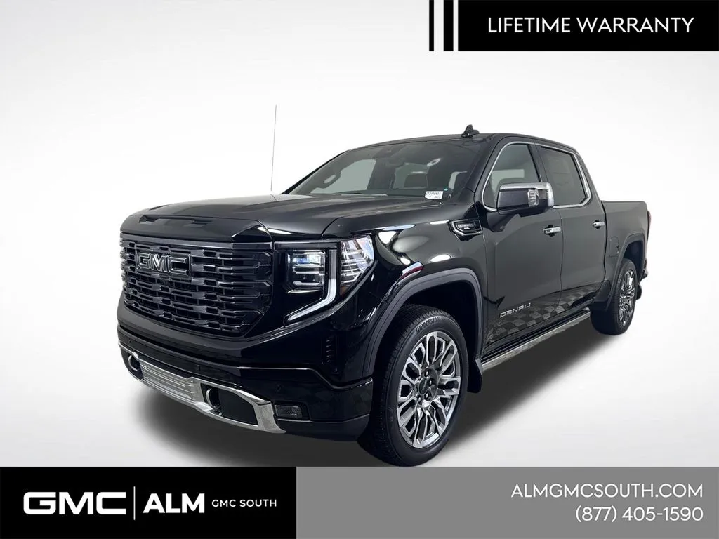 Black 2026 GMC Sierra 1500 Denali Ultimate for sale in Morrow, GA
