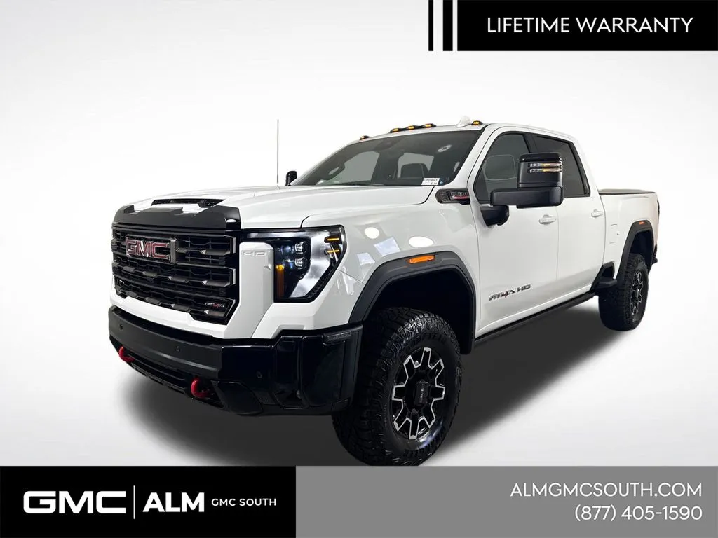 White 2026 GMC Sierra 2500 HD AT4X for sale in Morrow, GA