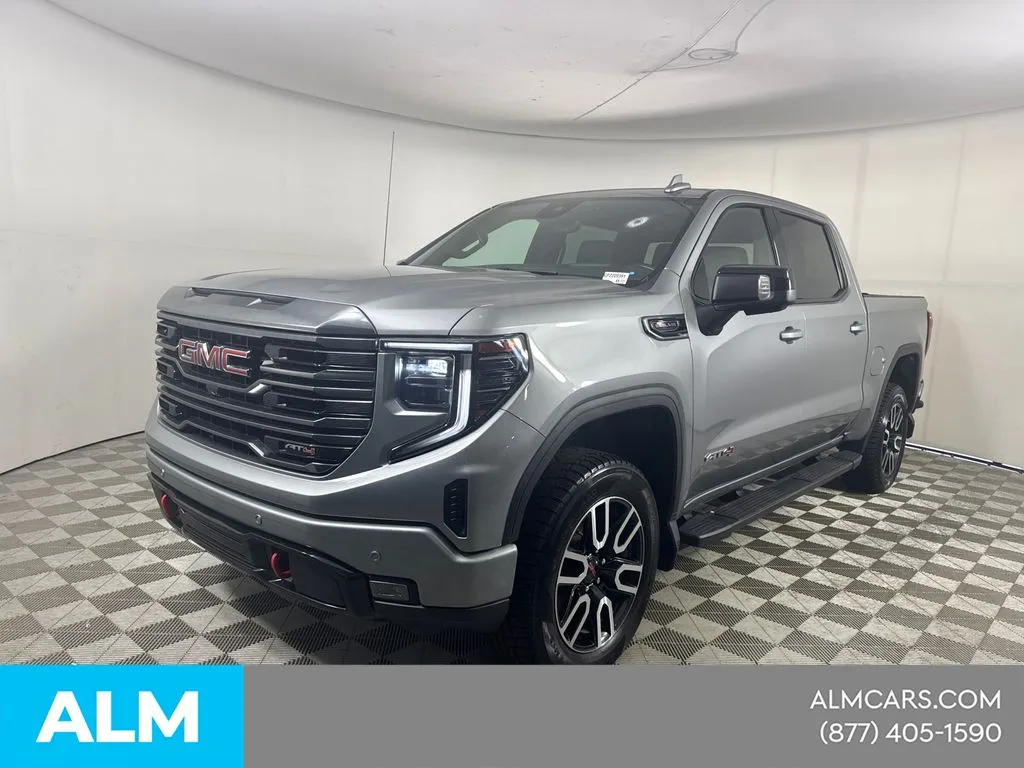 Gray 2023 GMC Sierra 1500 AT4 for sale in Morrow, GA