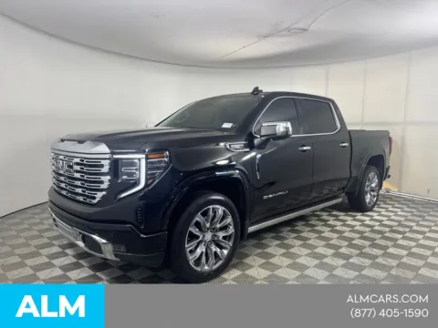 Black 2023 GMC Sierra 1500 Denali for sale in Morrow, GA