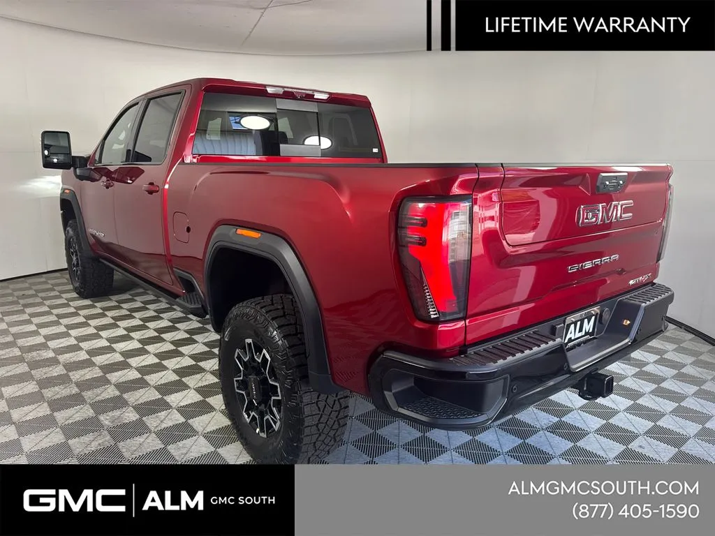 2026 GMC Sierra 2500HD AT4X - Photo 9