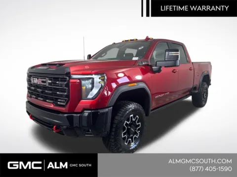 Red 2026 GMC Sierra 2500 HD AT4X for sale in Morrow, GA