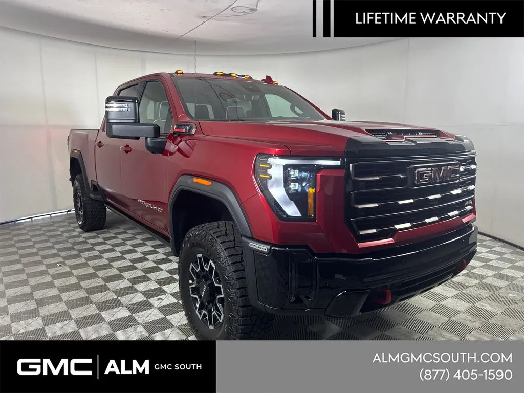 2026 GMC Sierra 2500HD AT4X - Photo 4
