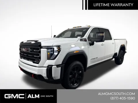 White 2026 GMC Sierra 2500HD AT4 for sale in Morrow, GA