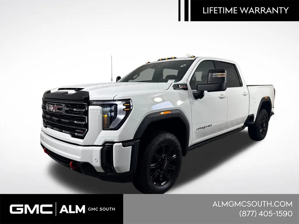 White 2026 GMC Sierra 2500 HD AT4 for sale in Morrow, GA