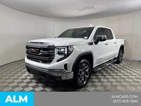White 2024 GMC Sierra 1500 SLT for sale in Morrow, GA