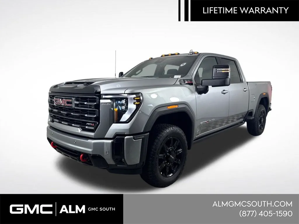 Gray 2026 GMC Sierra 2500HD AT4 for sale in Morrow, GA