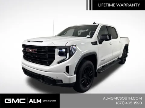 White 2026 GMC Sierra 1500 Elevation for sale in Morrow, GA