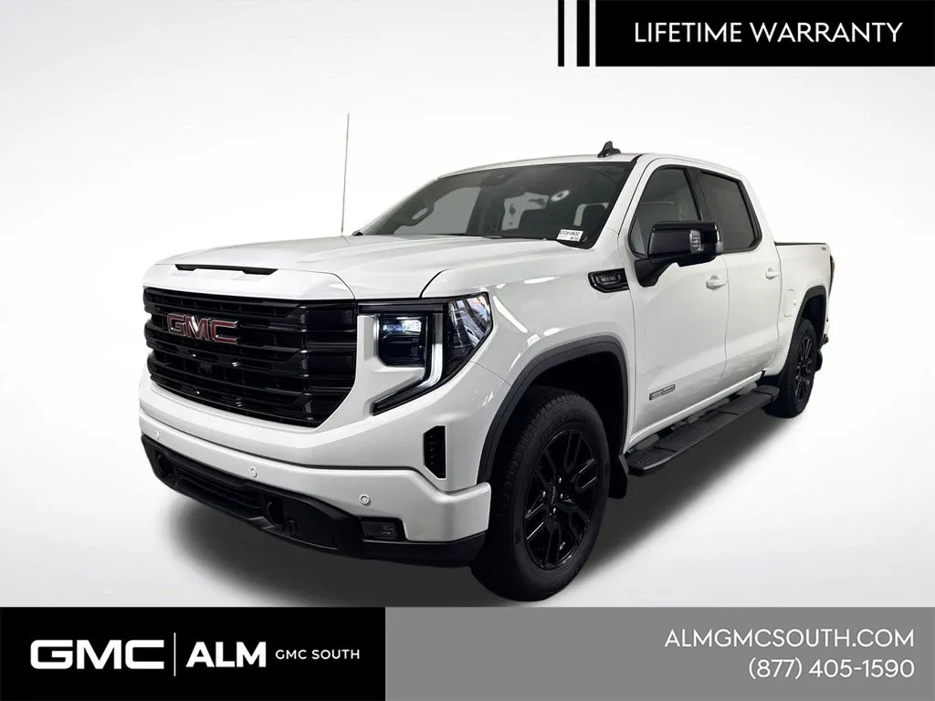 White 2026 GMC Sierra 1500 Elevation for sale in Morrow, GA