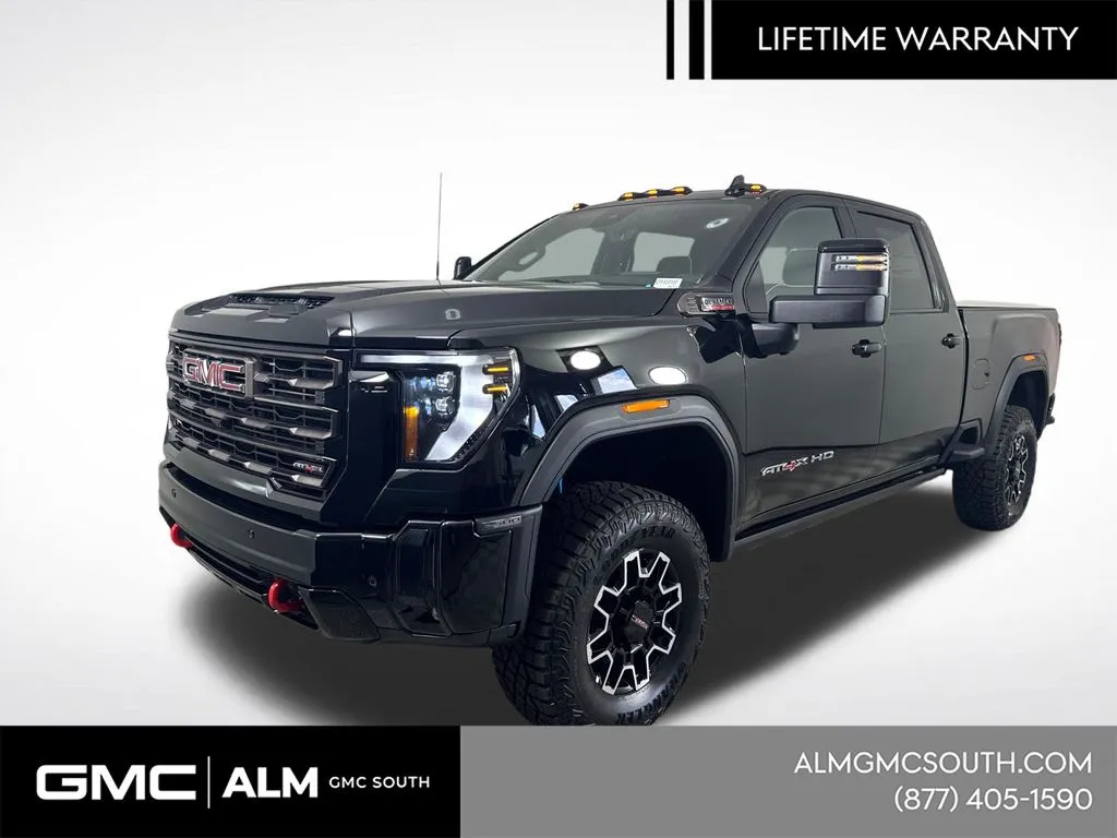 Black 2026 GMC Sierra 2500HD AT4X for sale in Morrow, GA