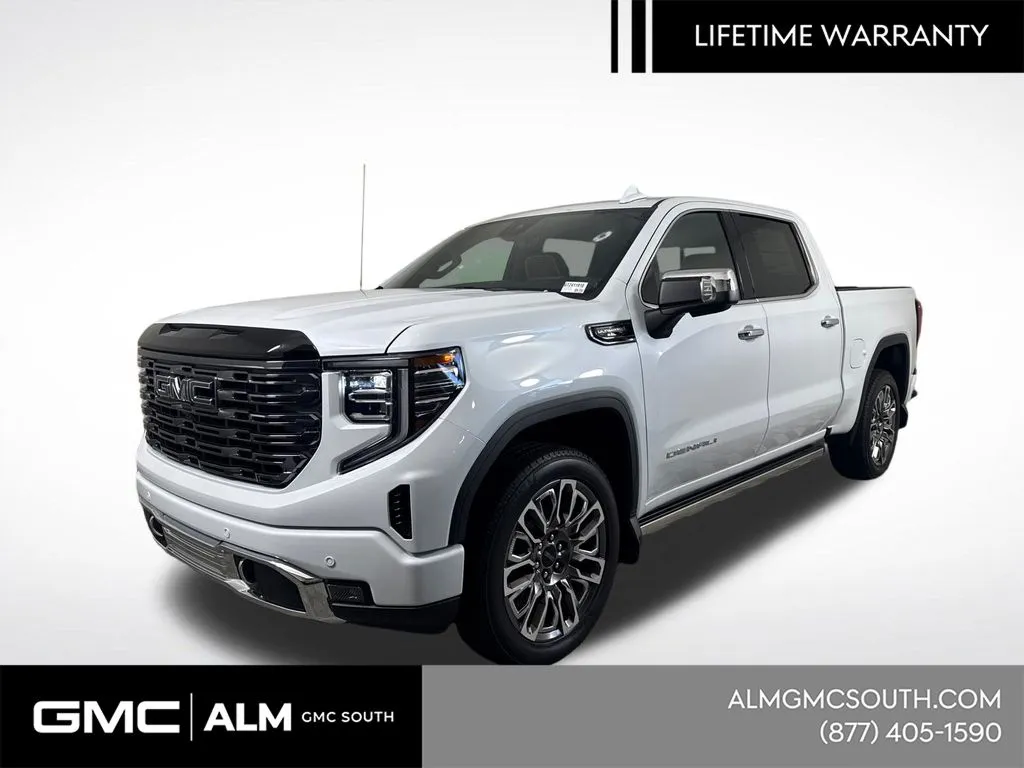 White 2026 GMC Sierra 1500 Denali Ultimate for sale in Morrow, GA