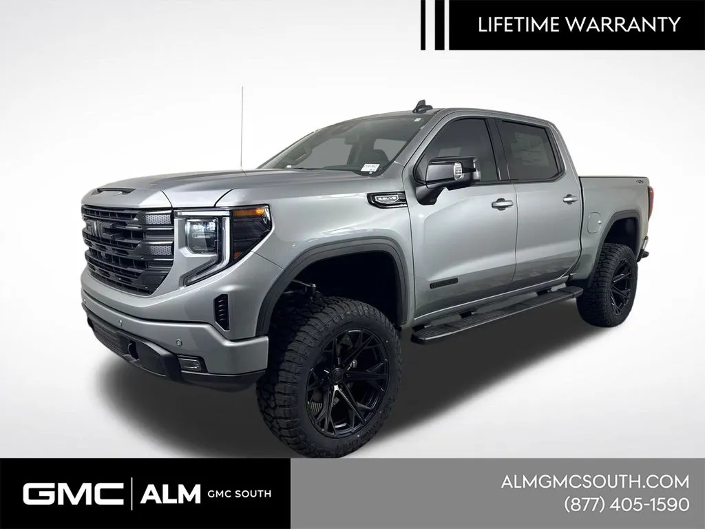 Gray 2026 GMC Sierra 1500 Elevation for sale in Morrow, GA