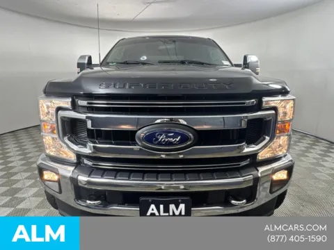Another view of 2022 Ford F-250SD XLT for sale in Morrow, GA at ALM GMC South