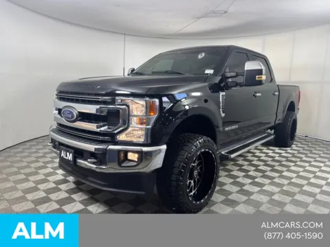 Black 2022 Ford F-250SD XLT for sale in Morrow, GA