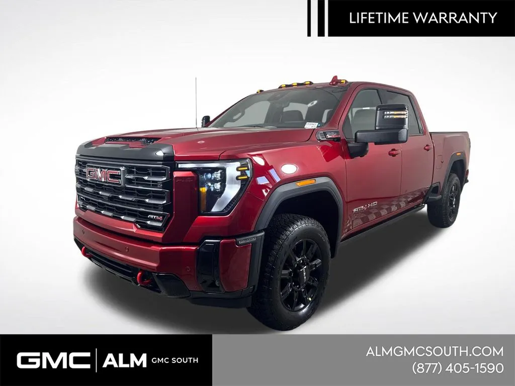 Red 2026 GMC Sierra 2500HD AT4 for sale in Morrow, GA