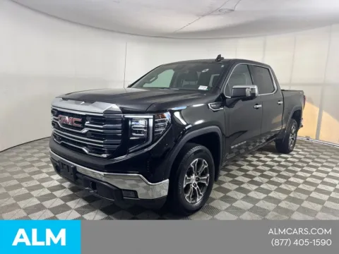 Black 2026 GMC Sierra 1500 SLT for sale in Morrow, GA