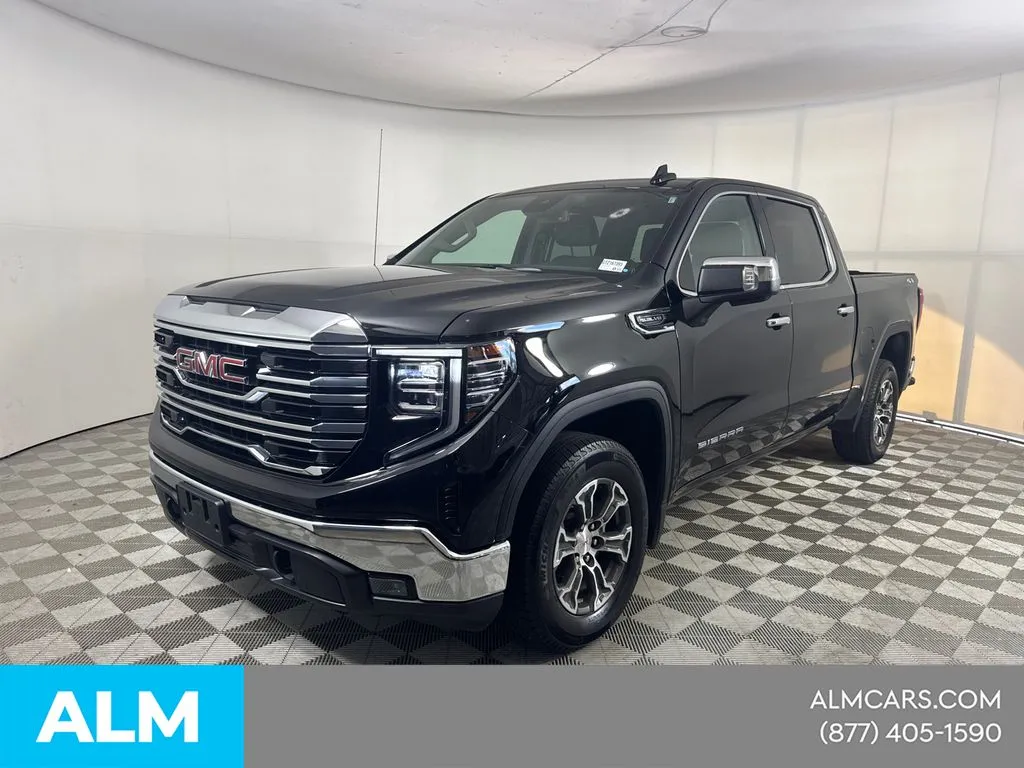 Black 2026 GMC Sierra 1500 SLT for sale in Morrow, GA