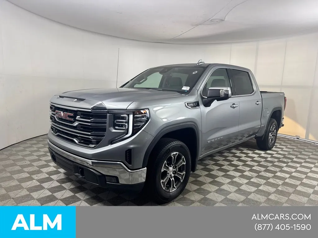 Gray 2026 GMC Sierra 1500 SLT for sale in Morrow, GA