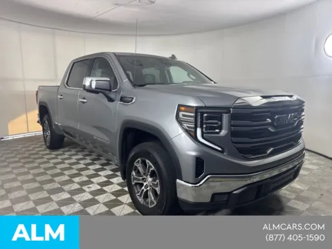 Another view of 2026 GMC Sierra 1500 SLT for sale in Morrow, GA at ALM GMC South