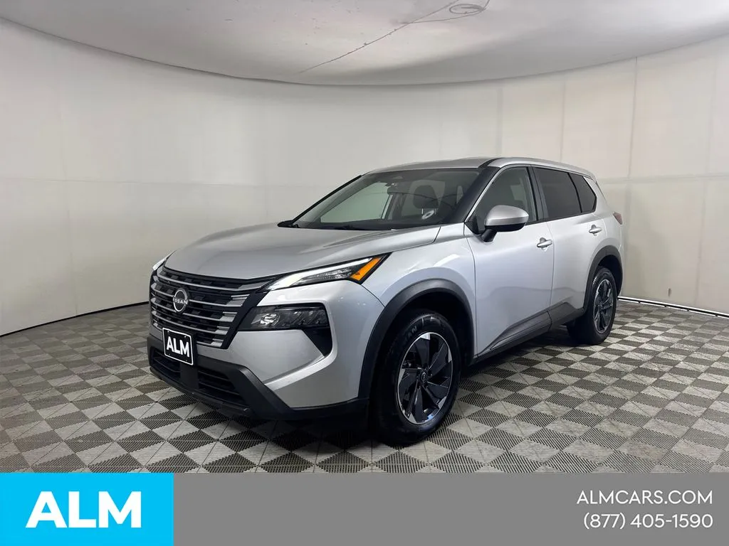 Silver 2025 Nissan Rogue SV for sale in Morrow, GA