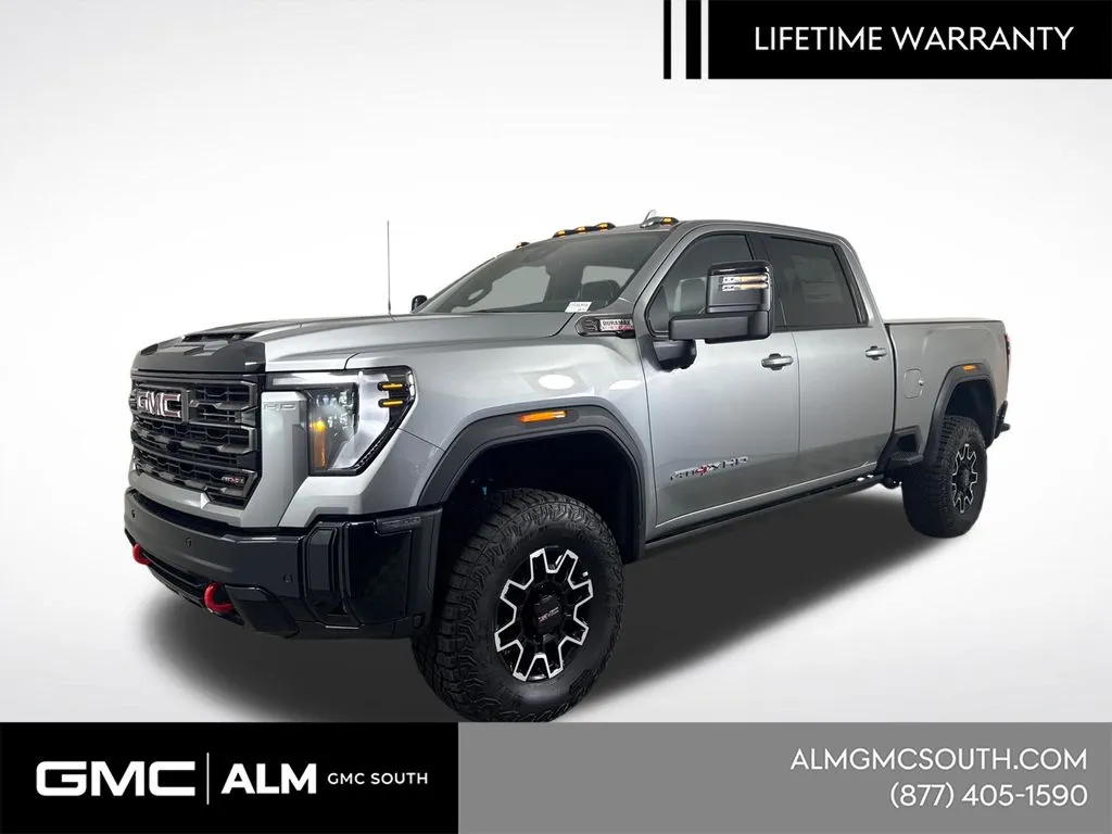 Gray 2026 GMC Sierra 2500 HD AT4X for sale in Morrow, GA