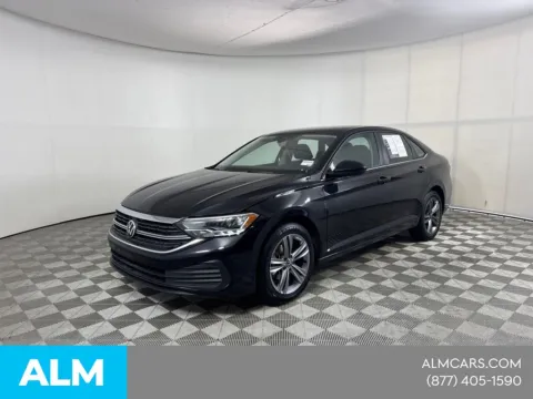 Black 2024 Volkswagen Jetta 1.5T SE for sale in Morrow, GA