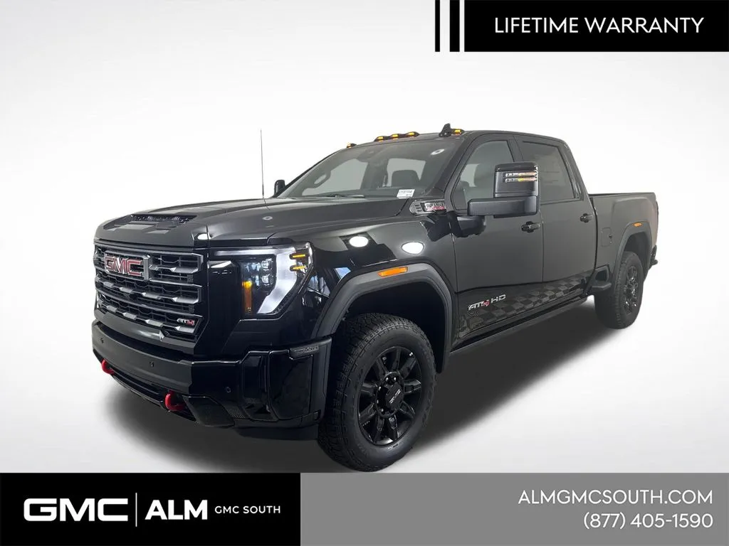 Black 2026 GMC Sierra 2500 HD AT4 for sale in Morrow, GA
