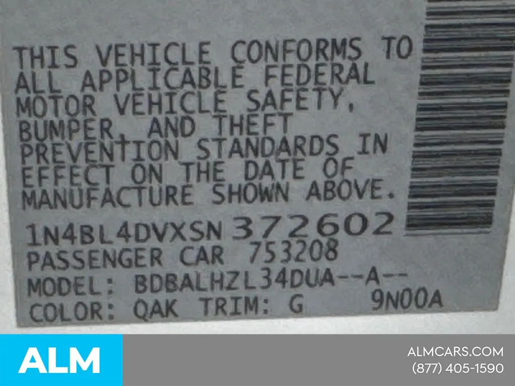 2025 Nissan Altima SV - Photo 35