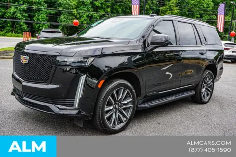 Another view of 2023 Cadillac Escalade Sport for sale in Morrow, GA at ALM GMC South