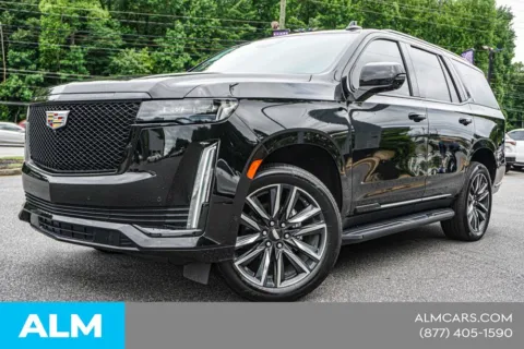 Black 2023 Cadillac Escalade Sport for sale in Morrow, GA