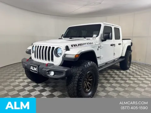 White 2020 Jeep Gladiator Rubicon for sale in Morrow, GA